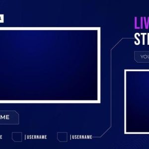 Streaming Overlay Design